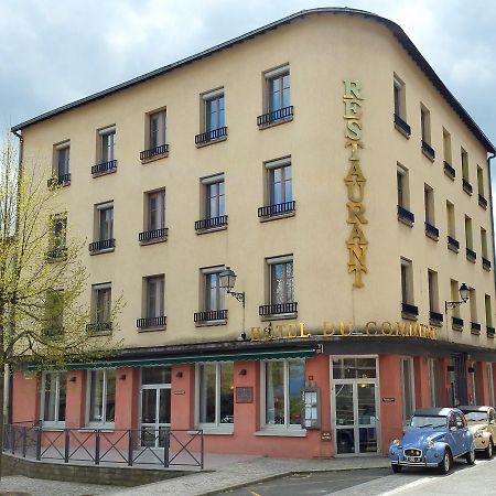 Logis Hotel Du Commerce Volvic Exterior foto